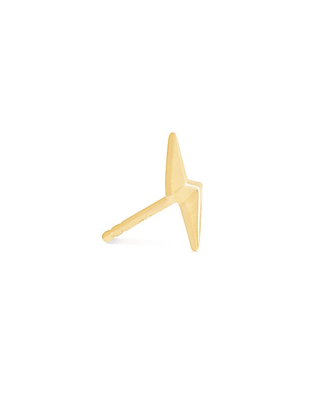 Lightning Bolt Single Stud Kendra Scott